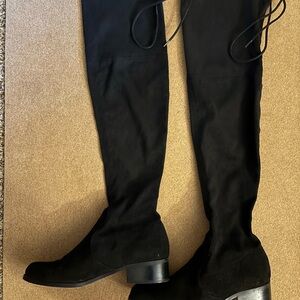 Charles By Charles David Black Over the Knee Boots